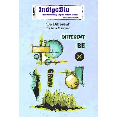 IndigoBlu Rubber Stamps - Be Different